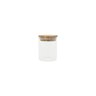 Pote de Vidro de Mantimentos 200ml com Tampa de Bambu Oikos - 1