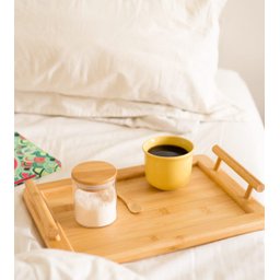CONJUNTO DE 6 MINI COLHERES DE BAMBU- OIKOS - 2