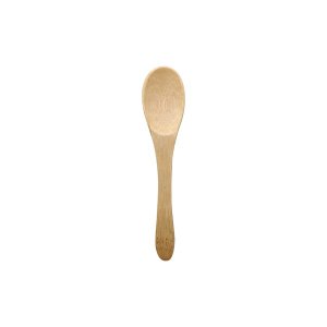 CONJUNTO DE 6 MINI COLHERES DE BAMBU- OIKOS