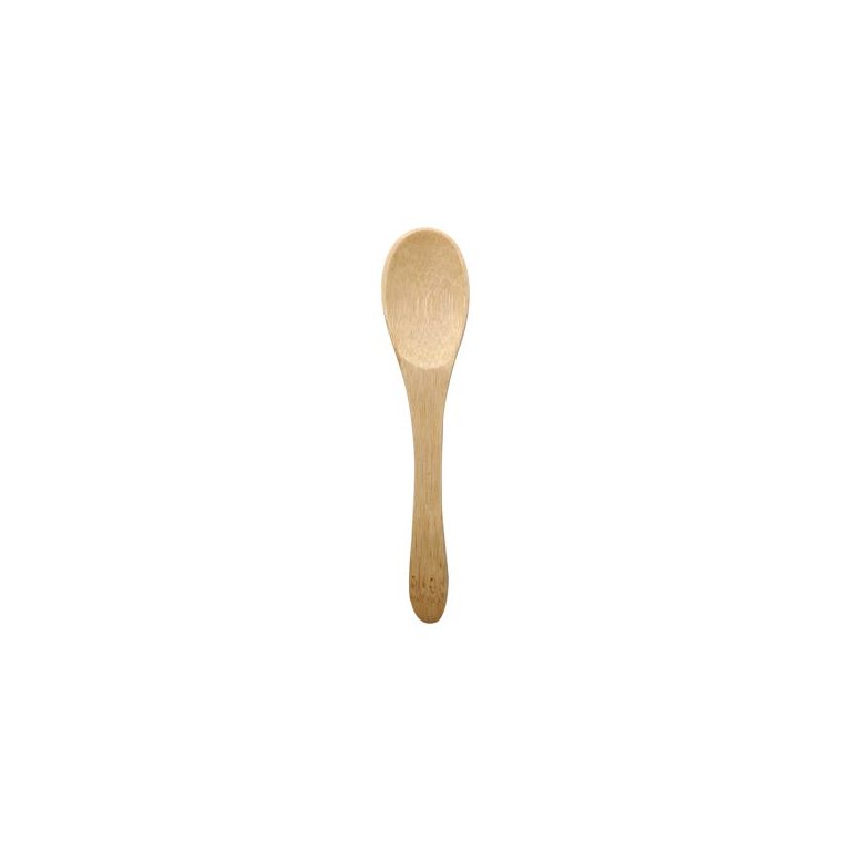 CONJUNTO DE 6 MINI COLHERES DE BAMBU- OIKOS