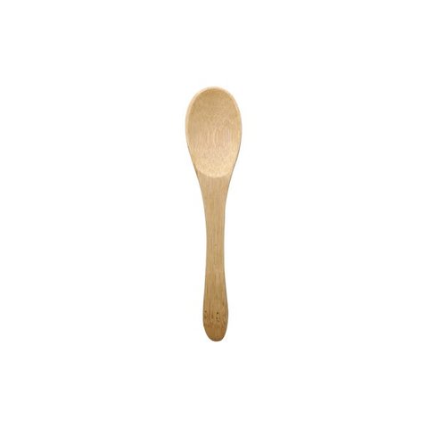 CONJUNTO DE 6 MINI COLHERES DE BAMBU- OIKOS