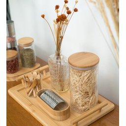 CONJUNTO DE 6 MINI COLHERES DE BAMBU- OIKOS - 3