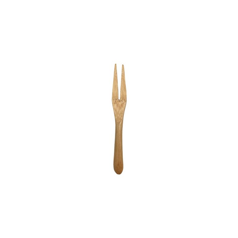 CONJUNTO DE 6 MINI GARFOS DE BAMBU - OIKOS CONJUNTO DE 6 MINI GARFOS DE BAMBU - OIKOS