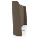 Ver imagem 7 de Cabeceira Cama Box Casal 140cm Nilo P05 Veludo Marrom - Lyam Decor