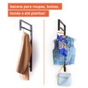 Ver imagem 5 de Cabideiro Suspenso Preto Oikos