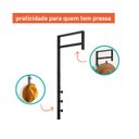 Ver imagem 3 de Cabideiro Suspenso Preto Oikos