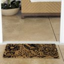 Ver imagem 2 de Capacho Fibra de Coco 33cmx60cm Colorful Bella Casa