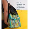 BOLSA TÉRMICA CONGELÁVEL LANCHEIRA TROPICAL - OIKOS - 6