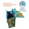 BOLSA TÉRMICA CONGELÁVEL LANCHEIRA TROPICAL - OIKOS - 4