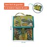 BOLSA TÉRMICA CONGELÁVEL LANCHEIRA TROPICAL - OIKOS - 2
