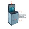 BOLSA TÉRMICA CONGELÁVEL DUPLEX AZUL - OIKOS - 5