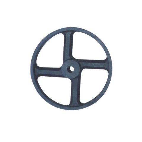 Roda para Arado Furo 1/2 Ferro Fundido 16cm