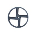 Ver imagem 1 de Roda para Arado Furo 1/2 Ferro Fundido 16cm