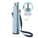 Ver imagem 3 de Bolsa Térmica Congelável para Garrafas Azul - Oikos