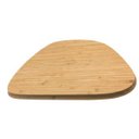 Ver imagem 1 de Tábua para servir Irregular em Bambu 35 cm