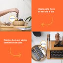 Ver imagem 6 de Kit 3 Bowls Canelado De Bambu - Oikos