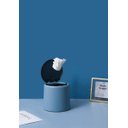 Ver imagem 3 de MINI LIXEIRA DE PLÁSTICO AZUL/AZUL CLARA - OIKOS