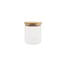 Pote de Vidro de Mantimentos 500Ml com Tampa de Bambu Oikos - 1