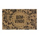 Ver imagem 1 de Capacho Fibra de Coco 45cmx75cm Colorful Bella Casa