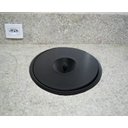 Ver imagem 2 de Lixeira de Embutir 5l Inox Preto Fosco Cozinha Cesto Black