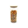 Pote de Vidro de Mantimentos 1650Ml com Tampa de Bambu Oikos - 1