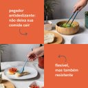 Ver imagem 4 de KIT DE UTENSÍLIOS DE SILICONE AZUL OIKOS – 7 PEÇAS