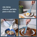 Ver imagem 3 de KIT DE UTENSÍLIOS DE SILICONE AZUL OIKOS – 7 PEÇAS