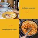 Ver imagem 5 de KIT DE UTENSÍLIOS DE SILICONE AZUL OIKOS – 7 PEÇAS