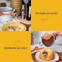 Ver imagem 5 de KIT DE UTENSÍLIOS DE SILICONE LARANJA OIKOS – 7 PEÇAS