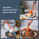 Ver imagem 3 de KIT DE UTENSÍLIOS DE SILICONE LARANJA OIKOS – 7 PEÇAS