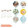 Potes de Vidro para Mantimentos com Tampa Bambu Oikos - 4 Pçs - 4
