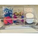 Ver imagem 1 de Caixa Organizadora 6 Divisórias em Acrilico