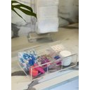 Ver imagem 2 de Caixa Organizadora 6 Divisórias em Acrilico