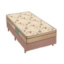 Ver imagem 6 de Cama Box Casal: Colchão Espuma D45 Polar Pérola Fort + Base Crc Suede Clean(138x188)