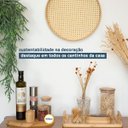 Ver imagem 6 de Potes de Vidro para Mantimentos com Tampa Bambu Oikos - 5 Pçs