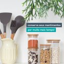 Ver imagem 5 de Potes de Mantimentos de 200Ml com Tampa Bambu Oikos - 6 Pçs