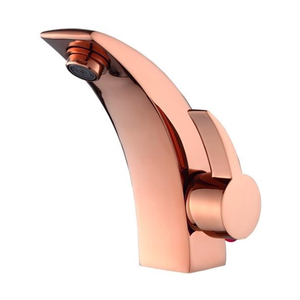 Torneira Misturador Monocomando Banheiro Baixa 5058 Rose Luuk Young