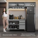 Ver imagem 6 de Armário de Cozinha Compacta Suspenso 200cm Cinza Nice Madesa Xa12