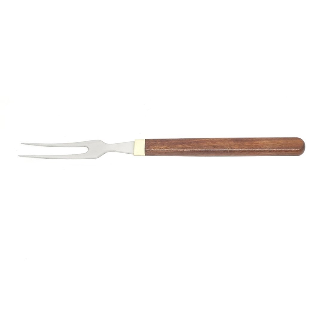 Garfo Churrasco Arkhip Cabo de Madeira 37 cm Total c/ Caixa