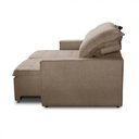 Ver imagem 5 de Sofá Retrátil Reclinável Valentino 2,10m Linho - Shop Das Cabeceiras