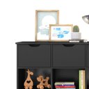 Ver imagem 5 de Nicho Organizador c/ 3 Gavetas com Rodízio Roterdã Q01 - Doce Sonho Móveis NICHO ORGANIZADOR NICHO D