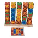Ver imagem 4 de Cubos Seriados Educativos Pedagógicos Brinquedos Madeira Alfabetização Divertidos Criativos Educação