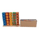 Ver imagem 6 de Cubos Seriados Educativos Pedagógicos Brinquedos Madeira Alfabetização Divertidos Criativos Educação