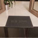 Ver imagem 2 de Capacho Vinílico Color Block 40cmx60cm Colorful Bella Casa