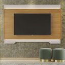 Ver imagem 1 de Painel Sala Michigan para TV até 70 Polegadas Off White/Tauari