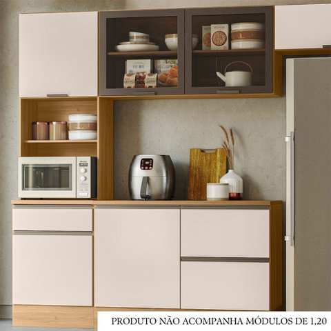 Paneleiro Duplo Etna 2 Portas 1 Gaveta Poliman