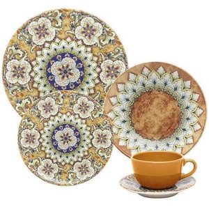 1 Aparelho de Jantar/cha 20pcs - M. Order - Castello