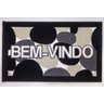 Tapete de Entrada Home Fun 36cmx60cm Colorful Bella Casa - 1