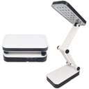 Ver imagem 1 de Luminária Portátil Mesa Flexível 24 Leds Recarregável Xz-666