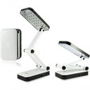 Ver imagem 2 de Luminária Portátil Mesa Flexível 24 Leds Recarregável Xz-666